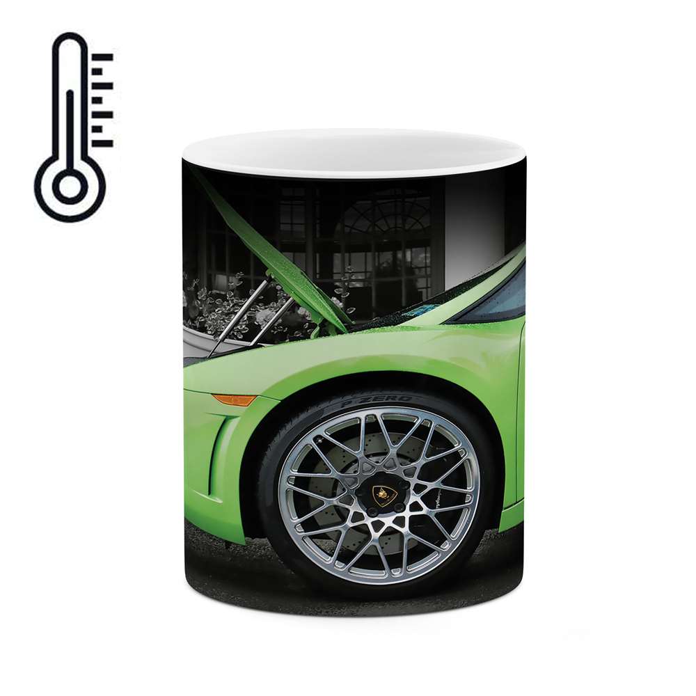 ماگ حرارتی طرح ماشین مدل mgh02075