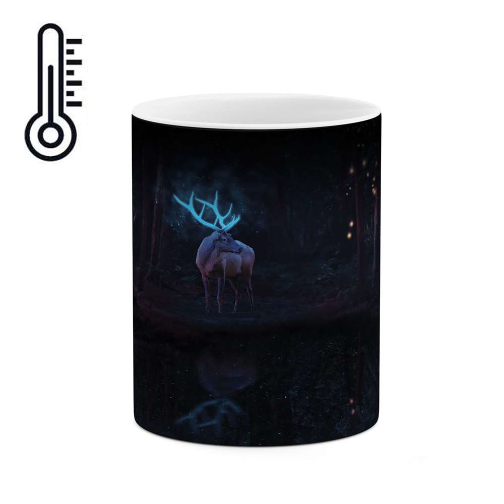 ماگ حرارتی طرح گوزن مدل mgh00197