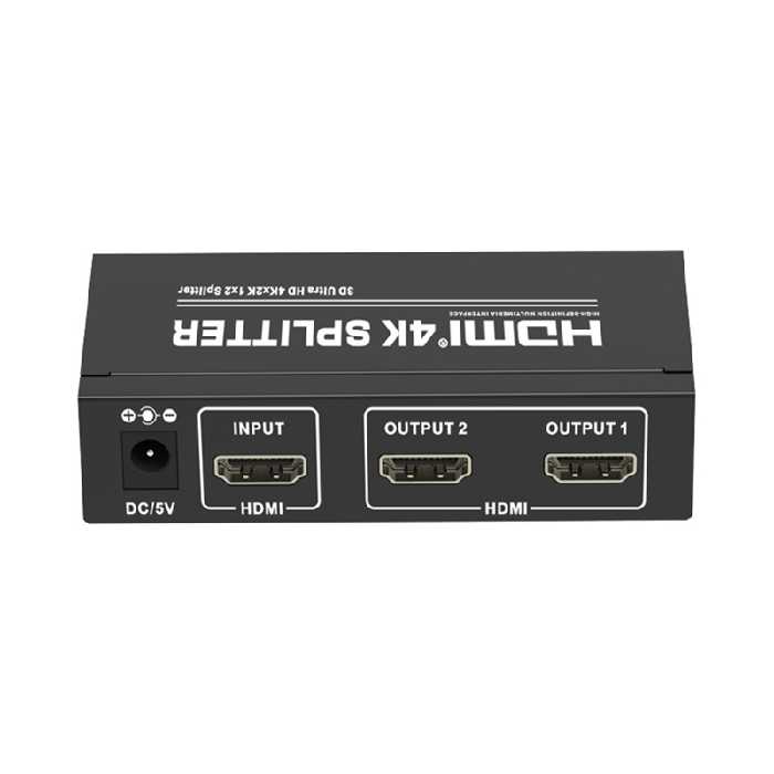 اسپلیتر 2 پورت HDMI تی سی تی TC-SP12U