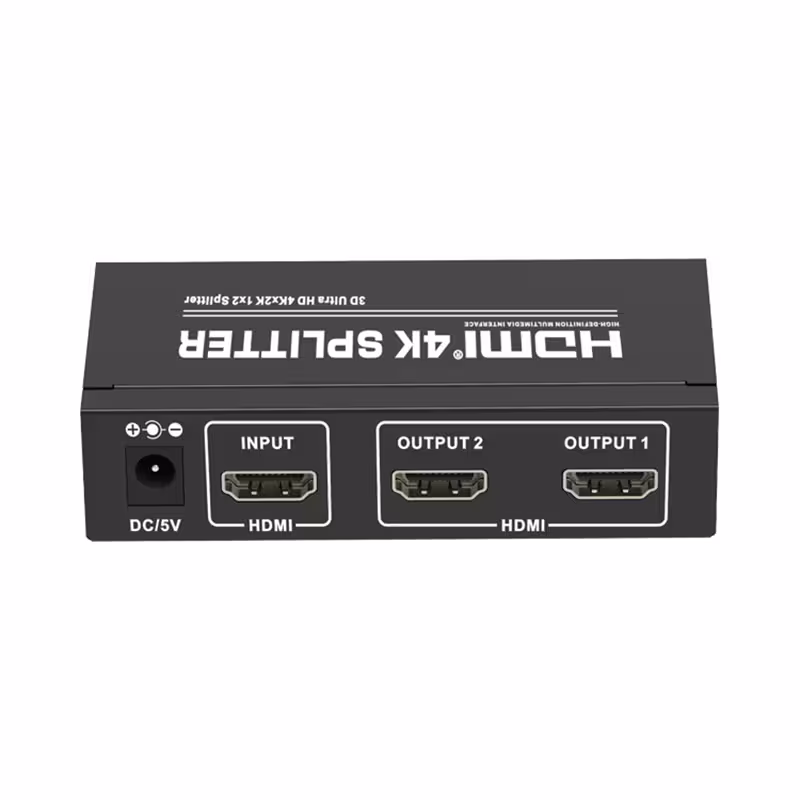 اسپلیتر 2 پورت HDMI تی سی تی TC-SP12U