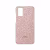 برچسب پوششی ماهوت مدل Rose Gold Leather مناسب برای گوشی موبایل سامسونگ Galaxy S20 Plus