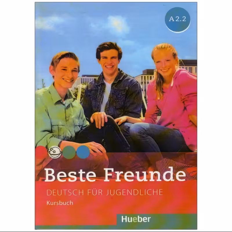 Beste Freunde A2.2 کتاب