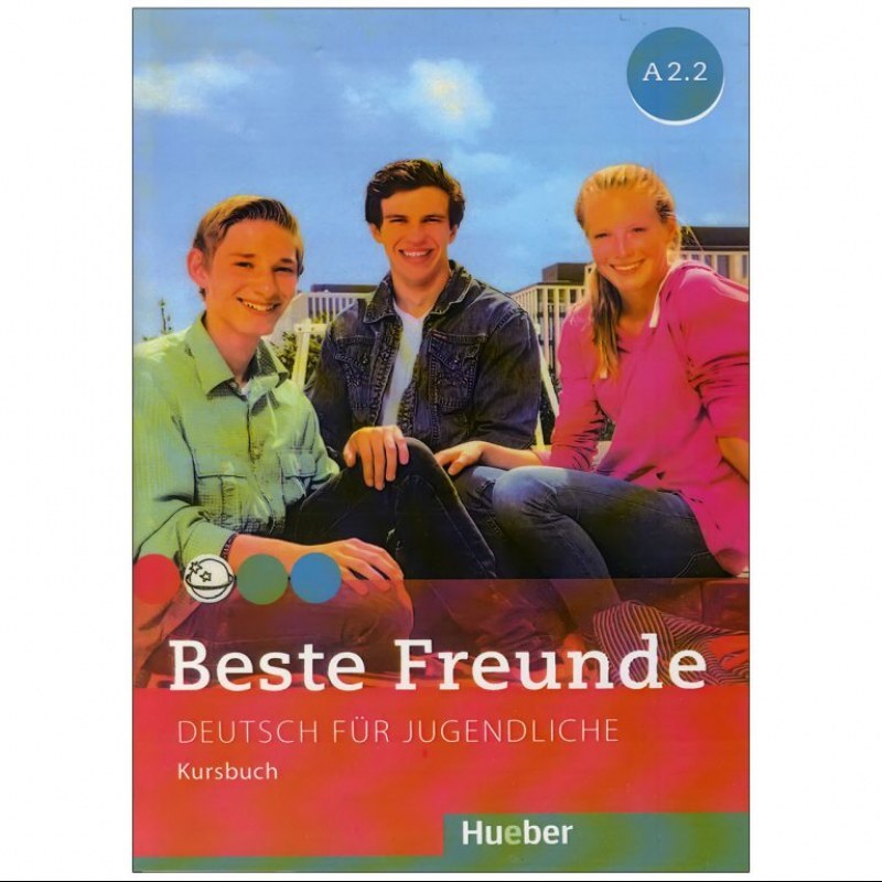 Beste Freunde A2.2 کتاب