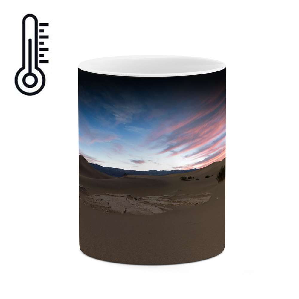 ماگ حرارتی طرح طبیعت و حیات وحش زیبا  مدل mgph14840