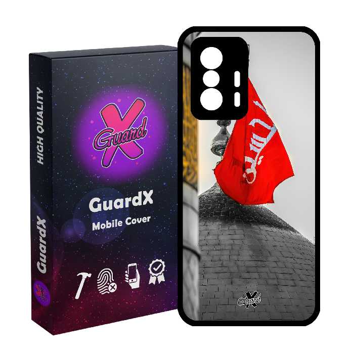 کاور گارد ایکس طرح محرم 2 مدل Glass10457 مناسب برای گوشی موبایل شیائومی 11T Pro / 11T