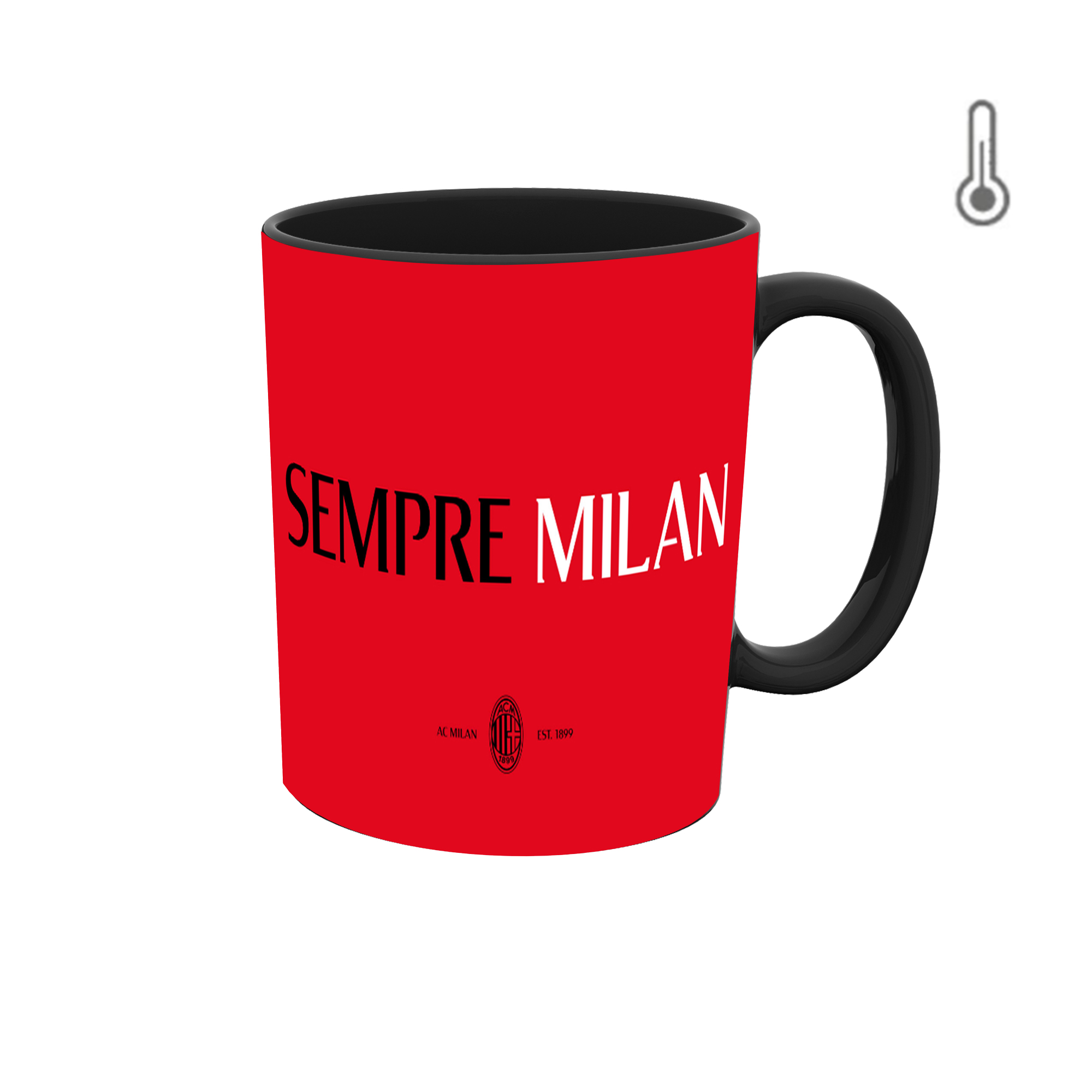 ماگ حرارتی طرح آس میلان