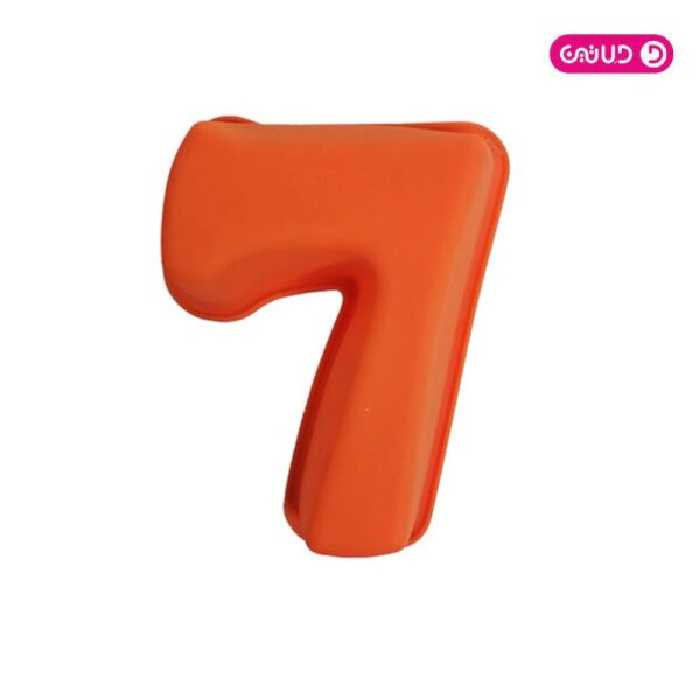 قالب سیلکونی عدد هفت
