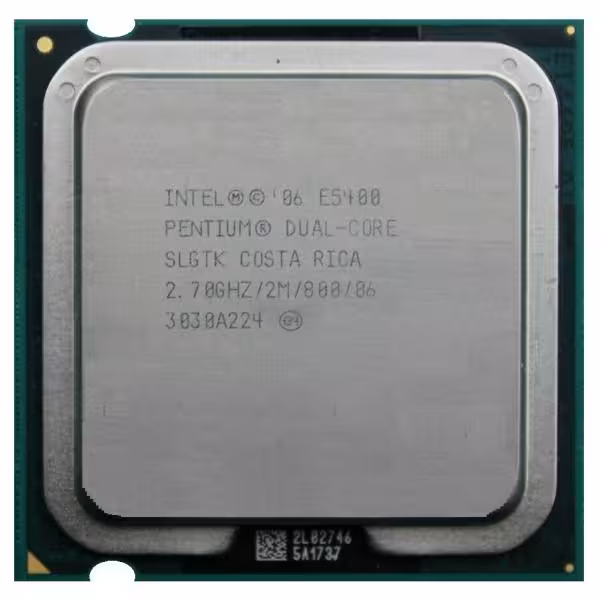 پردازنده اینتل سوکت LGA 775  مدل Pentium E5400
