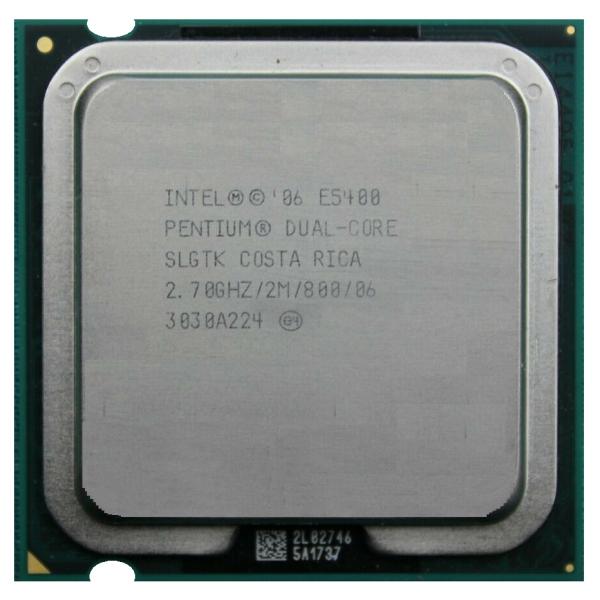 پردازنده اینتل سوکت LGA 775  مدل Pentium E5400