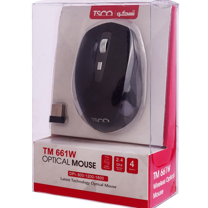 موس بی سیم تسکو TM661W