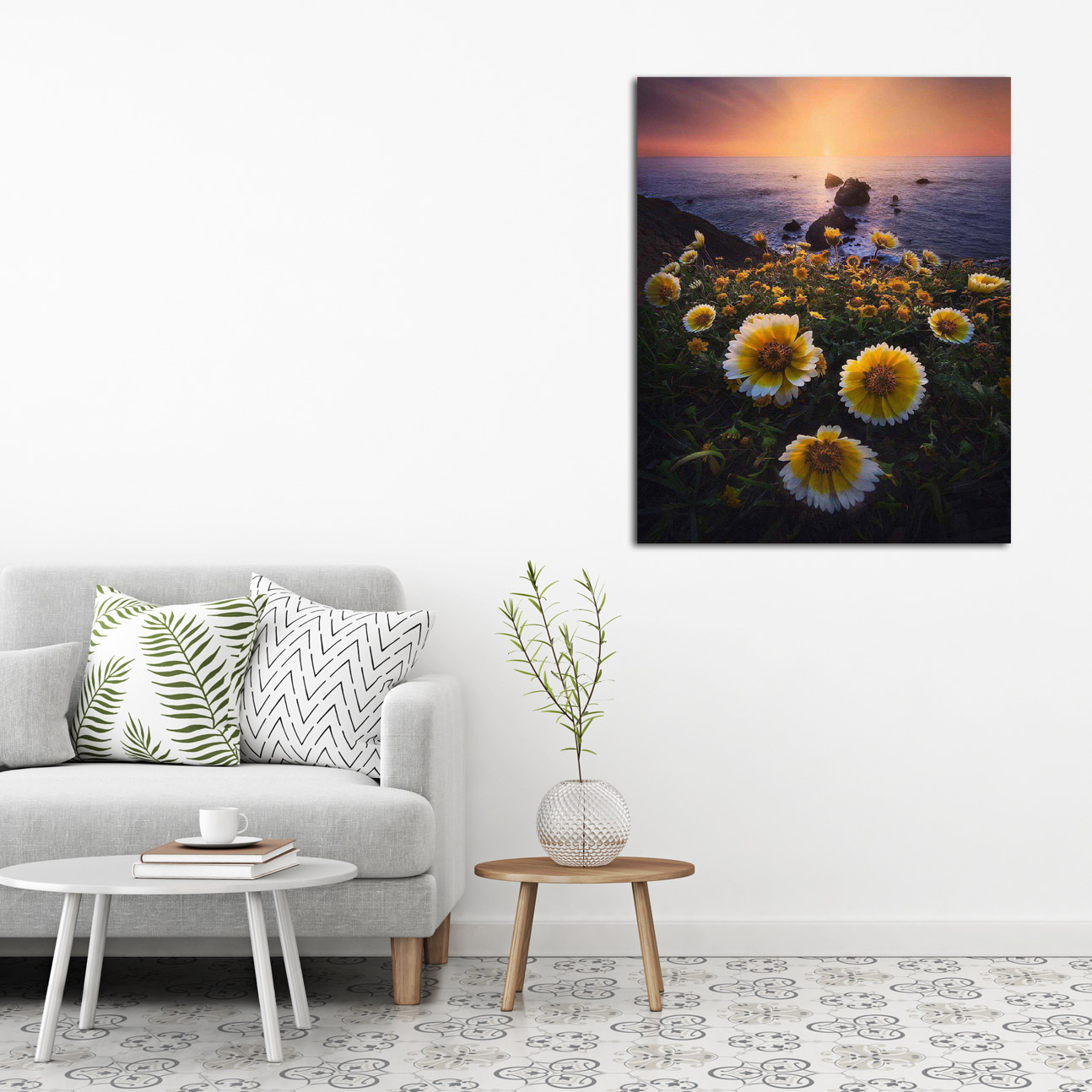 تابلو شاسی مدل گل کد 56