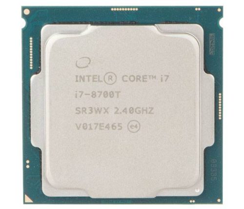 پردازنده INTEL CORE I7 8700T (تری)