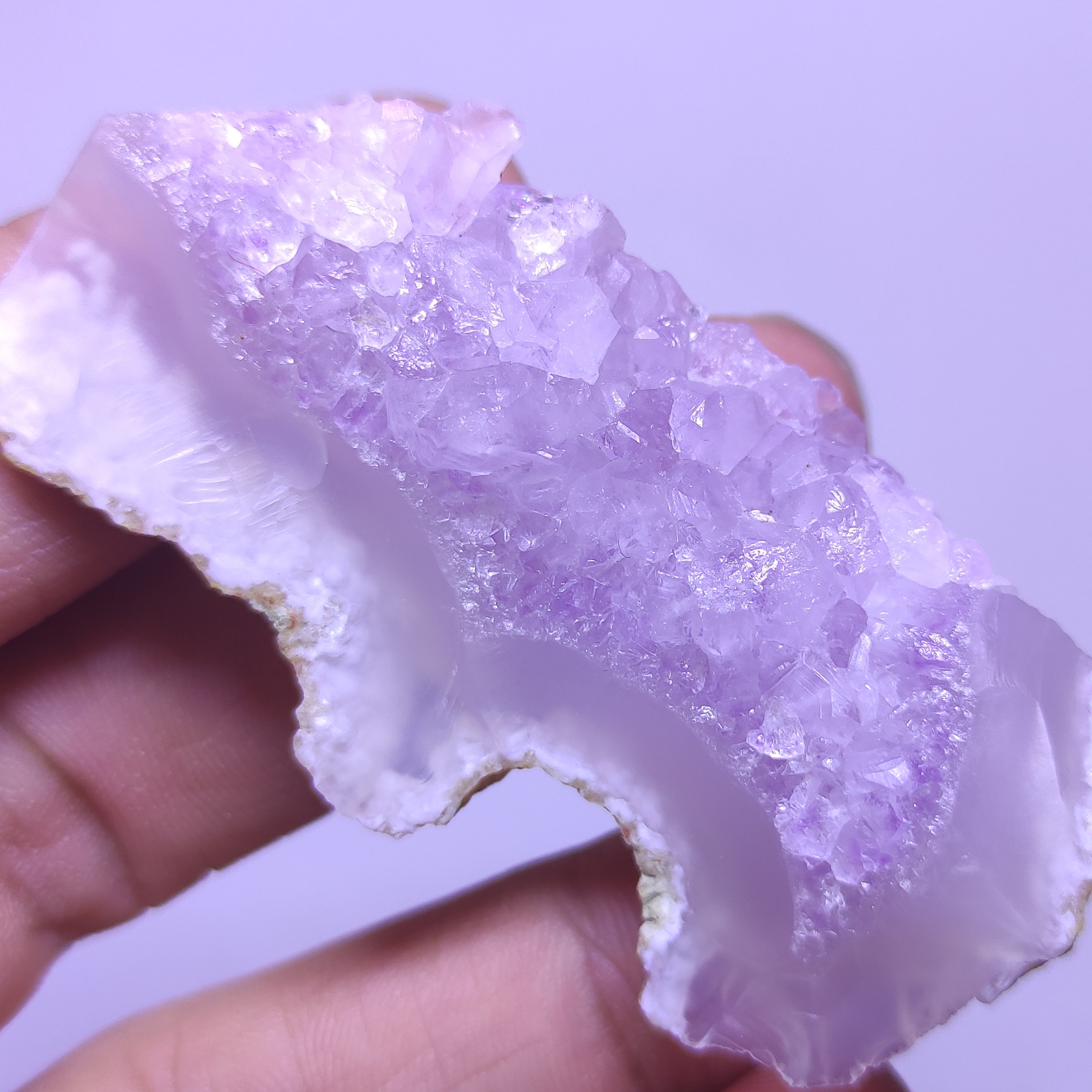 راف آمیتیس راف آمیتیست معدنی اصل طبیعی قیمت بسیار عــالــی مناسب دکوراسیون کلکسیون سنگ درمانی انرژی درمانی کد RA13