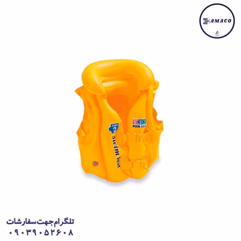 جلیقه شنا متوسط