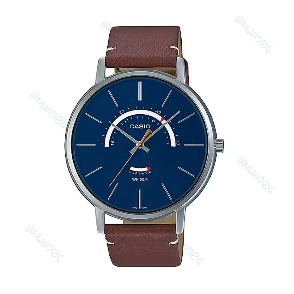 ساعت مچی مردانه کاسیو (Casio) اصل|مدل MTP-B105L-2AVDF
