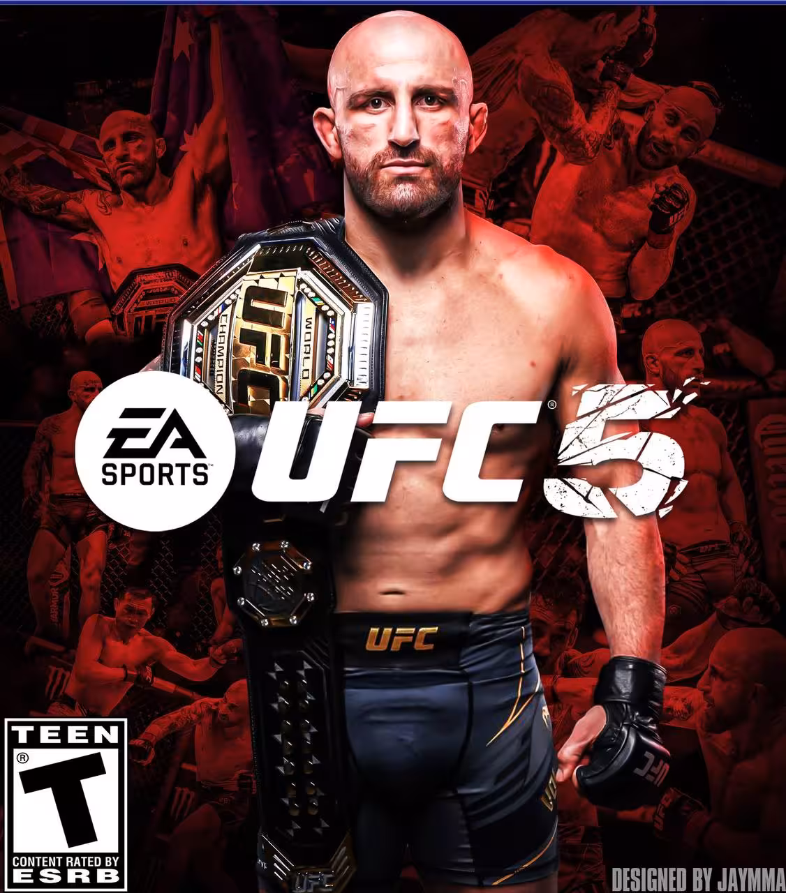 خرید بازی UFC 5 اکانت قانونی PS5 با بهترین قیمت