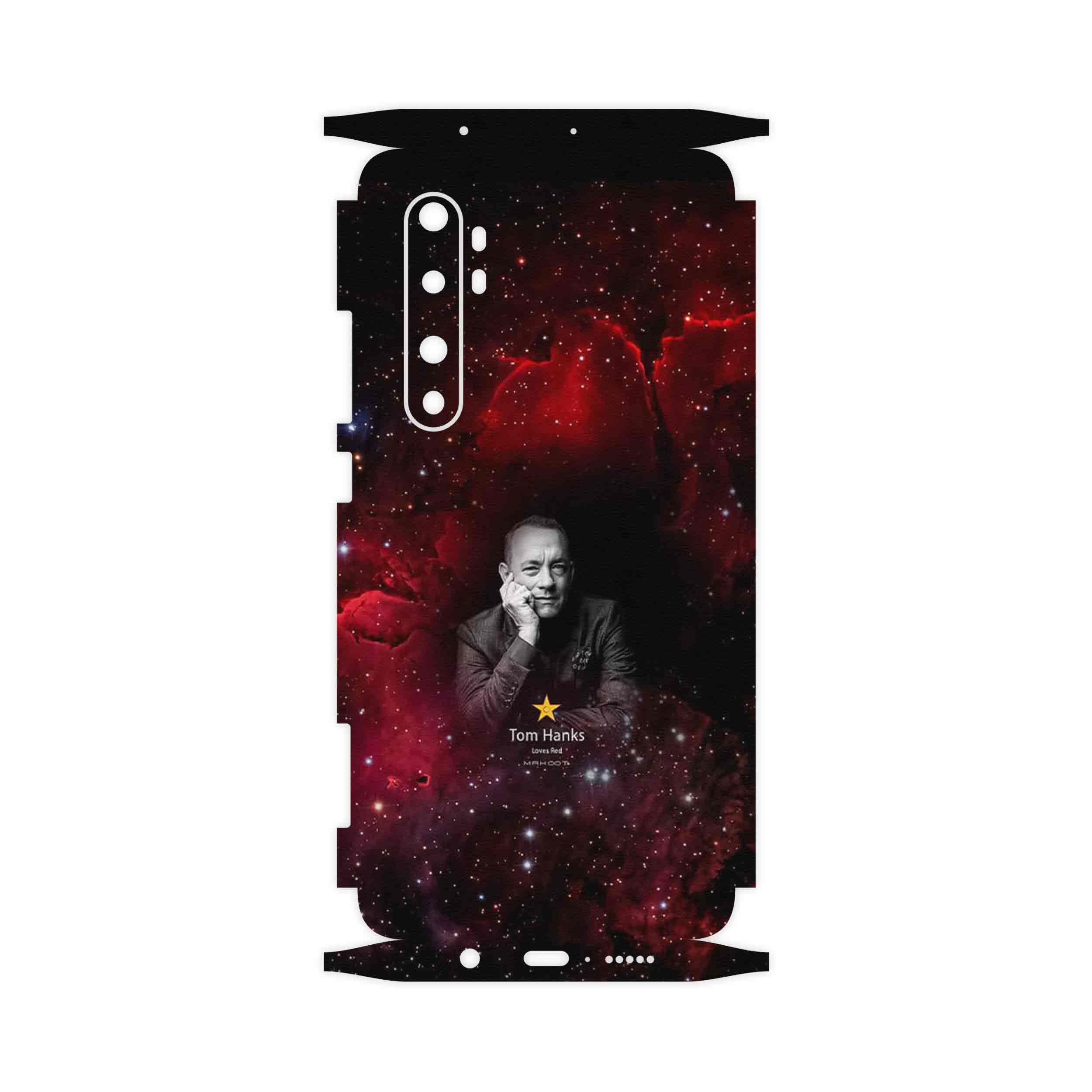 برچسب پوششی ماهوت مدل Tom Hanks-FullSkin مناسب برای گوشی موبایل شیائومی Mi Note 10 Lite