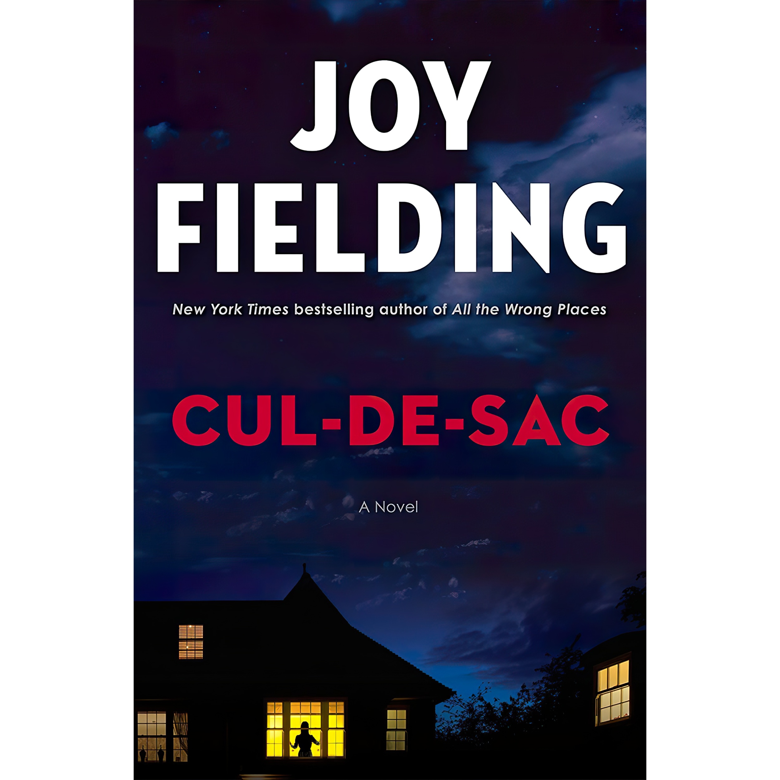 کتاب Cul-de-sac اثر Joy Fielding انتشارات Ballantine Books