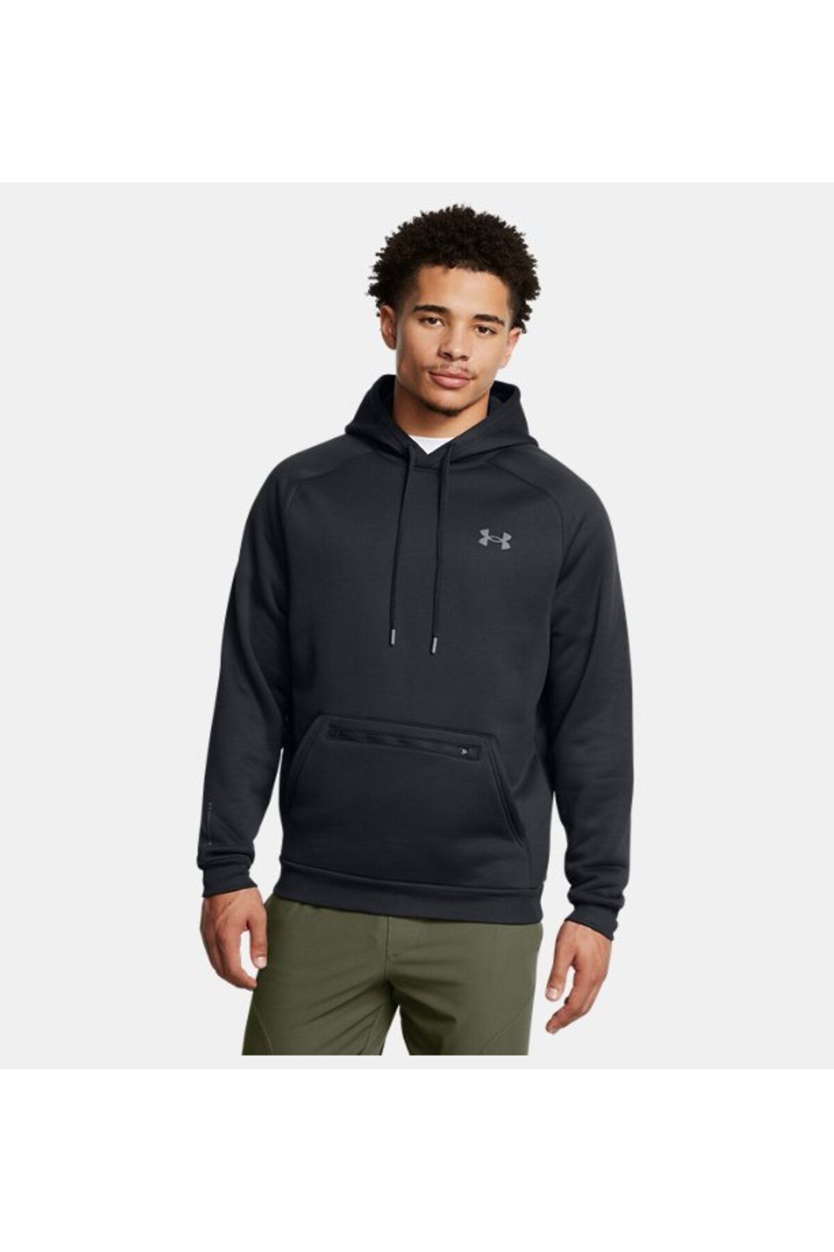 سویشرت ورزشی مشکی مردانه UA PRO HD 001 اورجینال Under Armour
