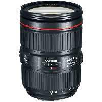لنز کانن Canon EF 24-105mm f/4L IS II USM % - اگزیف