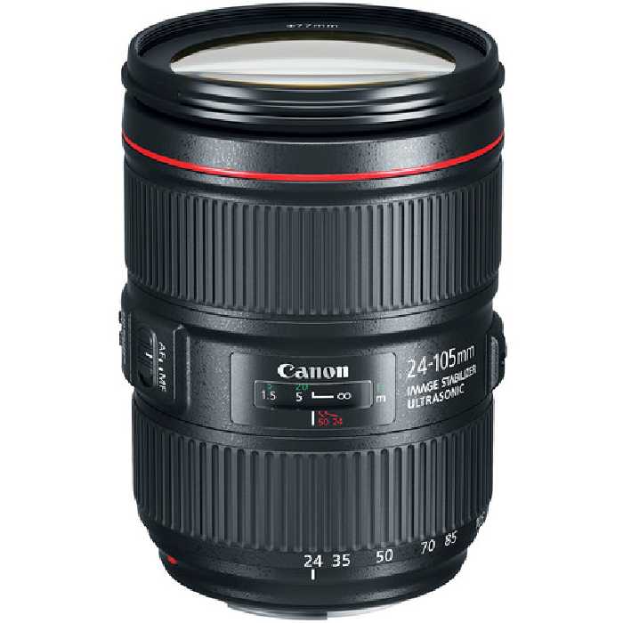 لنز کانن Canon EF 24-105mm f/4L IS II USM % - اگزیف
