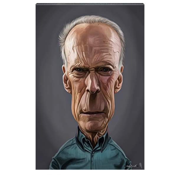 تابلو شاسی آواویز مدل کلینت ایستوود کد 4G476