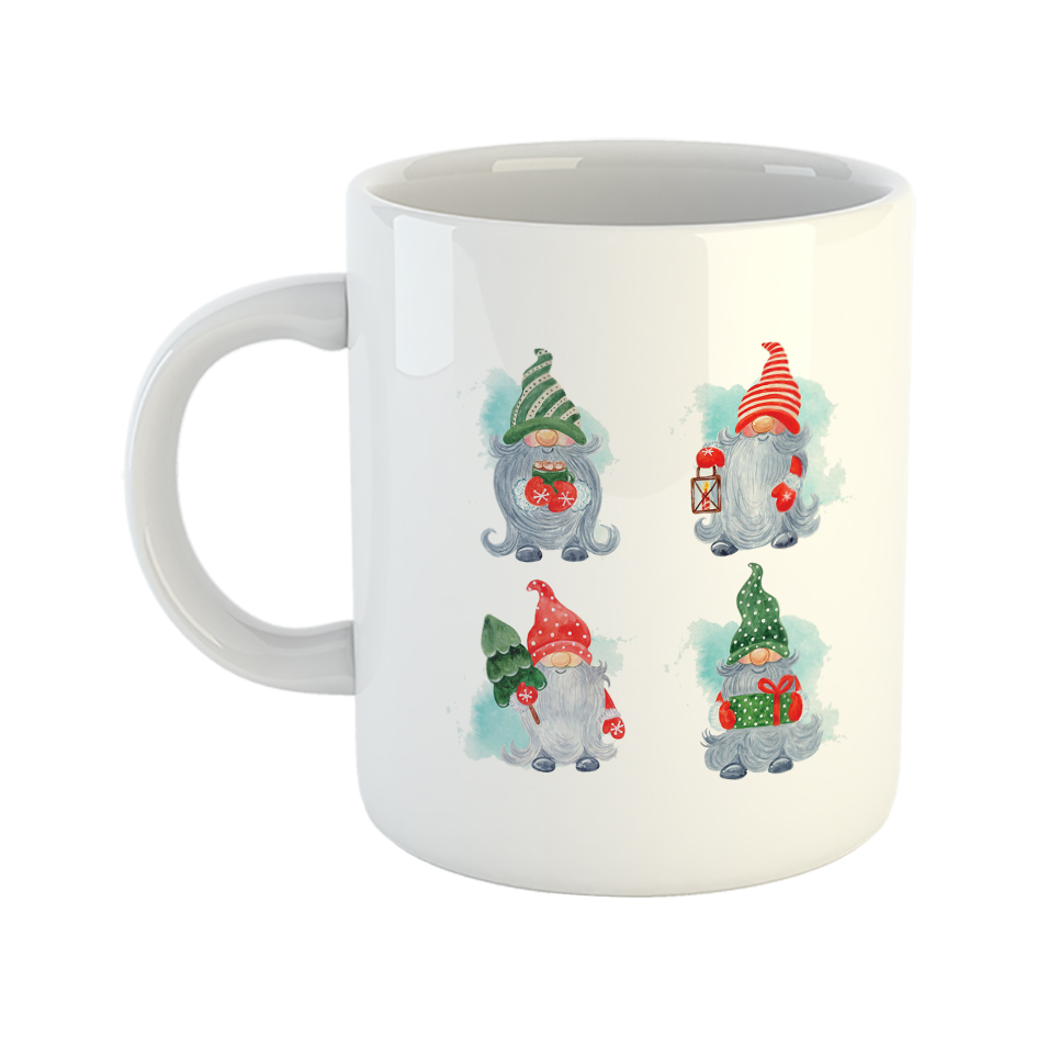 ماگ طرح کریسمس مدل ویشتل ها