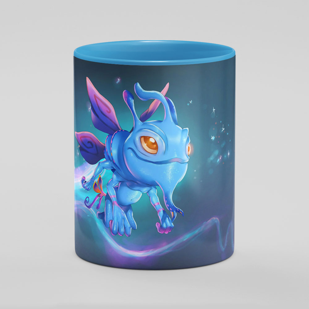 ماگ ماگ پلاس مدل دوتا پاک DOTA Puck