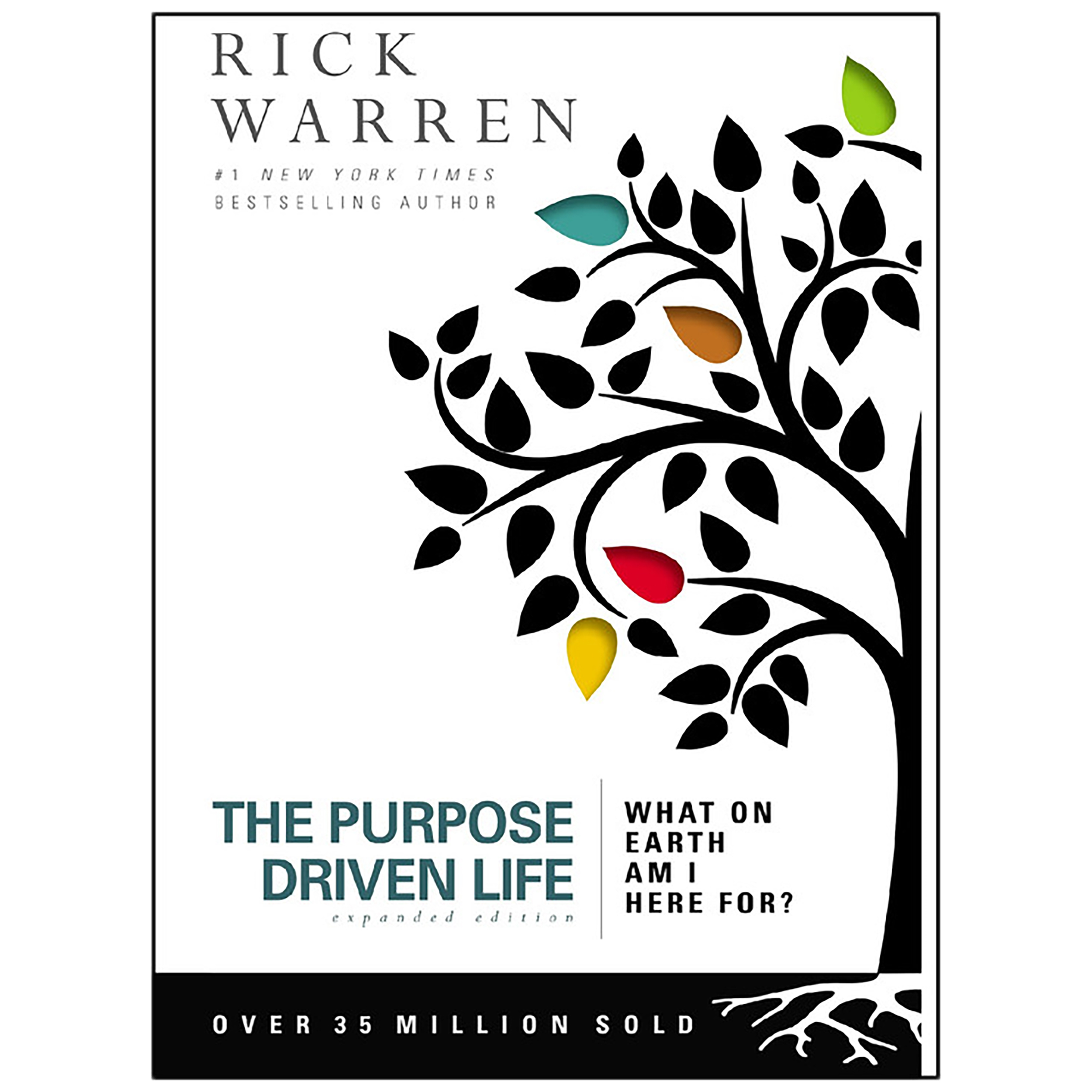 کتاب The Purpose-Driven Life اثر Rick Warren انتشارات Zondervan
