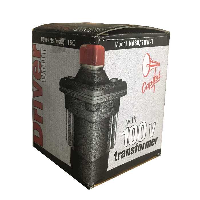 یونیت بوق شیپوری کاپیتال مدل Nd-80