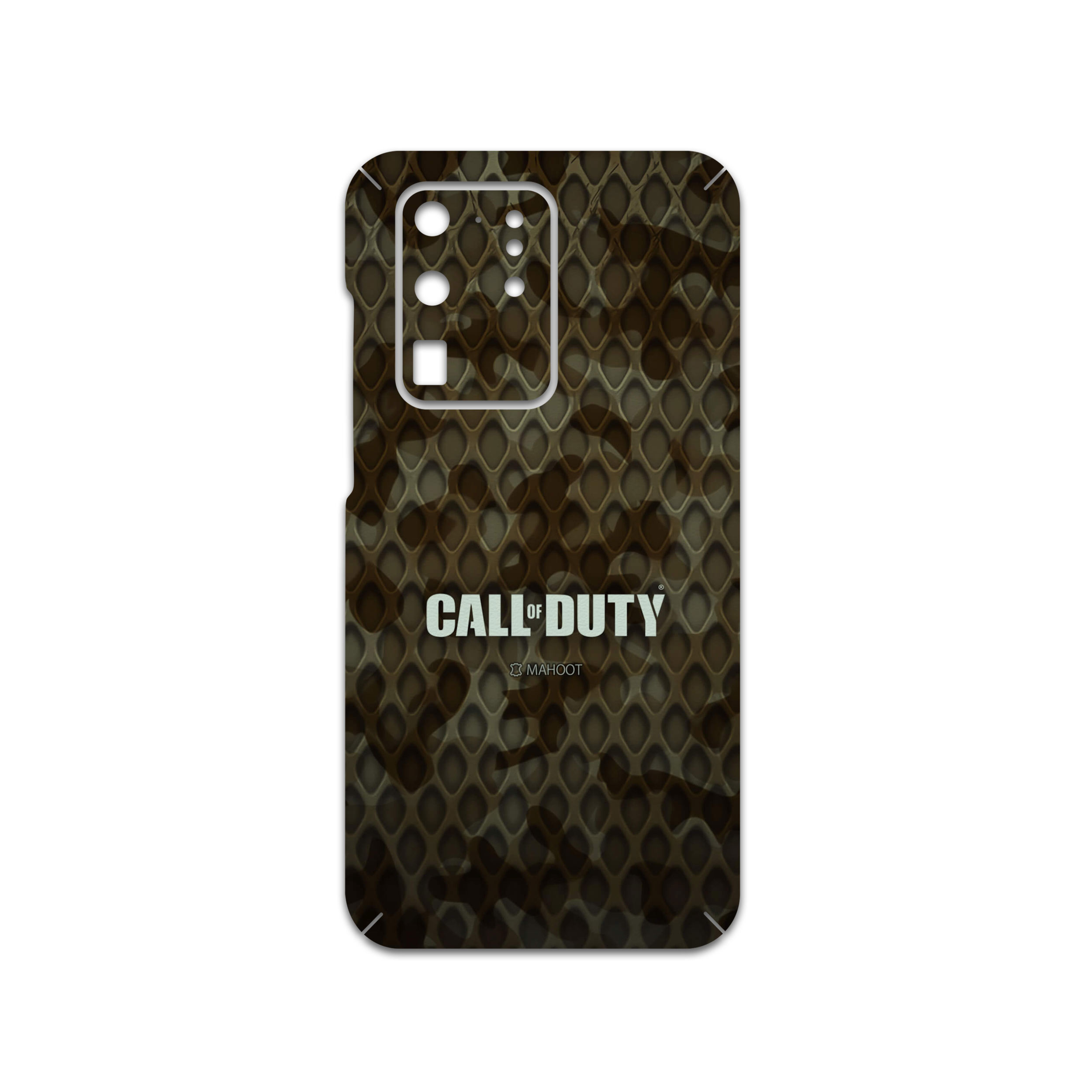 برچسب پوششی ماهوت مدل Call-of-Duty-Game مناسب برای گوشی موبایل سامسونگ Galaxy S20 Ultra