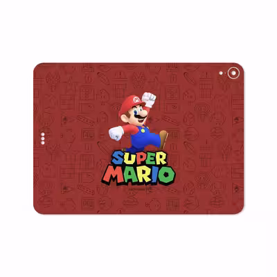 برچسب پوششی ماهوت مدل Super-Mario-Game مناسب برای تبلت اپل iPad Pro 11 2018 A1979