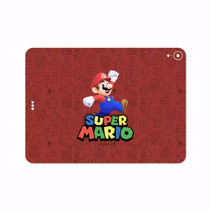 برچسب پوششی ماهوت مدل Super-Mario-Game مناسب برای تبلت اپل iPad Pro 11 2018 A1979