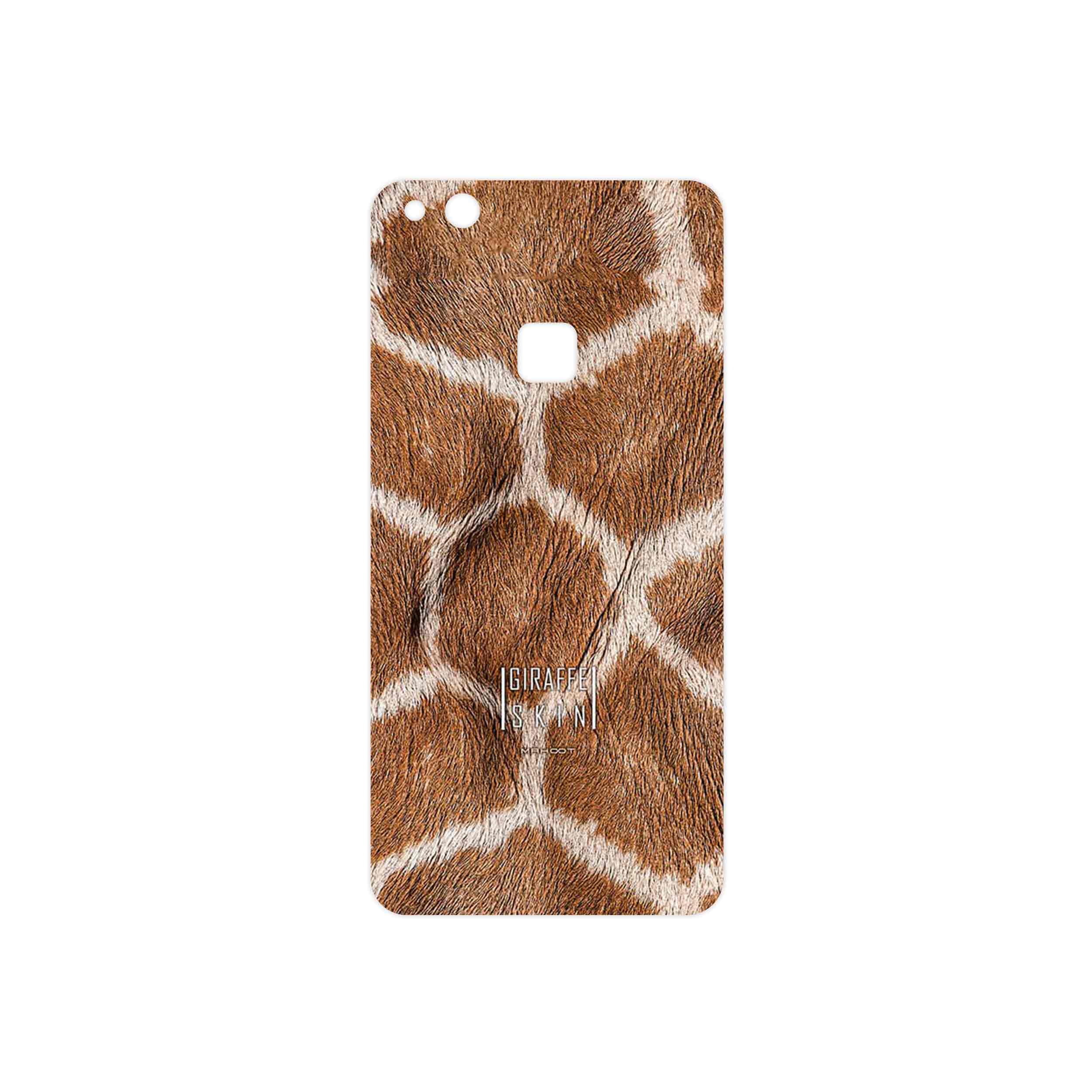برچسب پوششی ماهوت مدل Giraffe Skin مناسب برای گوشی موبایل هوآوی P10 Lite
