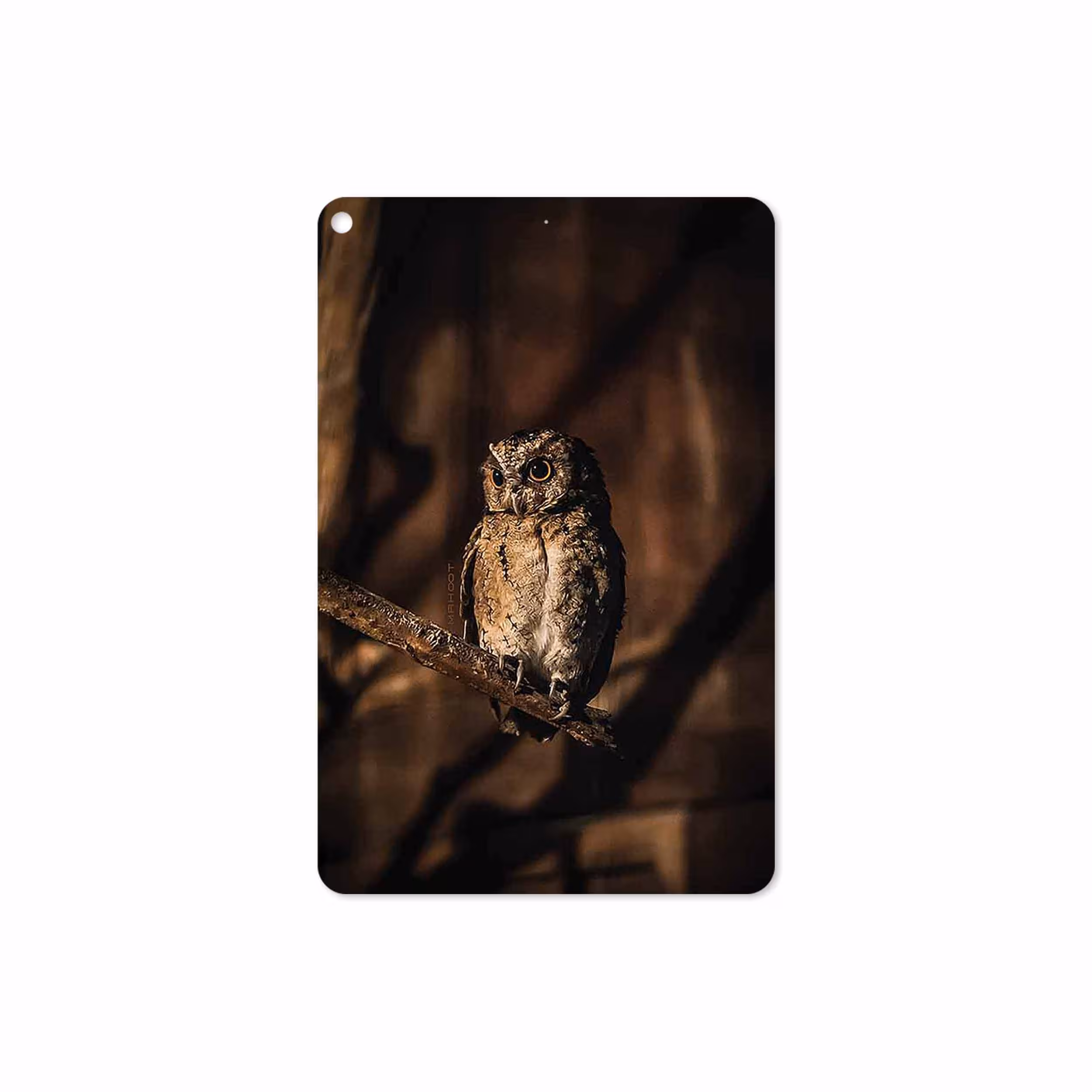 برچسب پوششی ماهوت مدل Owl مناسب برای تبلت اپل iPad mini (GEN 5) 2019 A2125