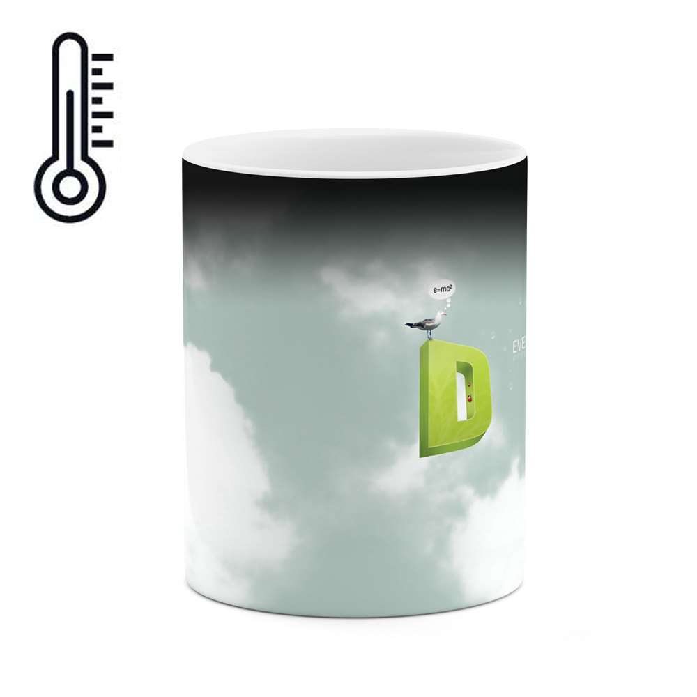 ماگ حرارتی طرح E=MC2 مدل mgh04882