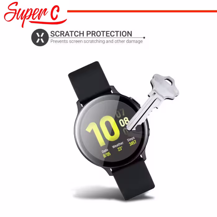 محافظ صفحه نمایش نانو سوپرسی مدل SRC مناسب برای ساعت هوشمند سامسونگ Galaxy Watch Active 2 40mm بسته دو عددی