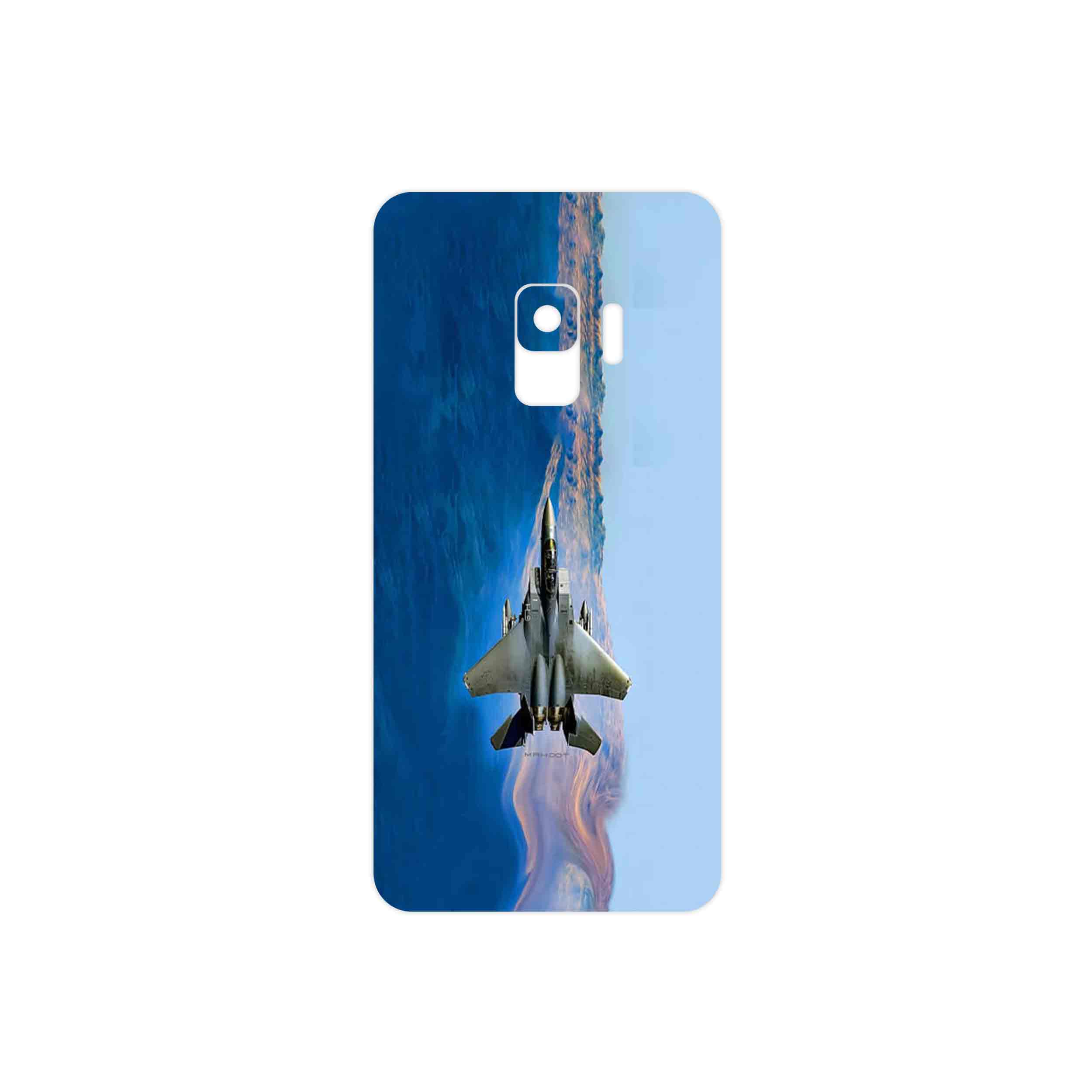 برچسب پوششی ماهوت مدل Fighter plane F15 مناسب برای گوشی موبایل سامسونگ Galaxy S9