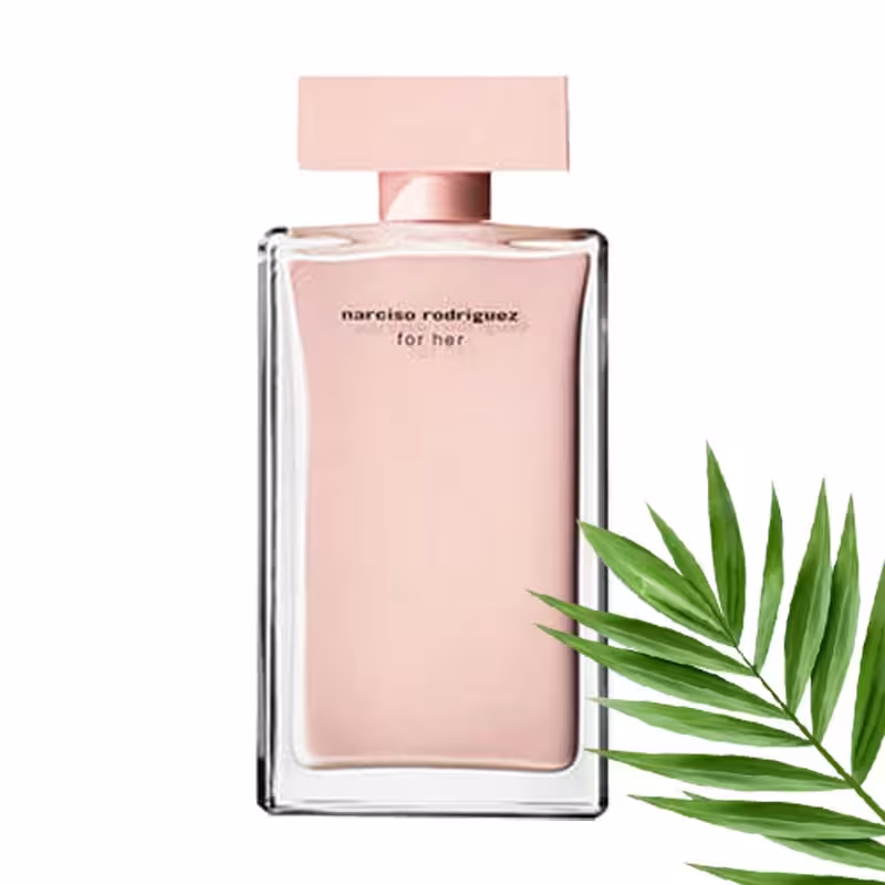 ادو پرفیوم زنانه برند نارسیس رودریگرز صورتی مدل For Her EDP حجم 100 میلی لیتر