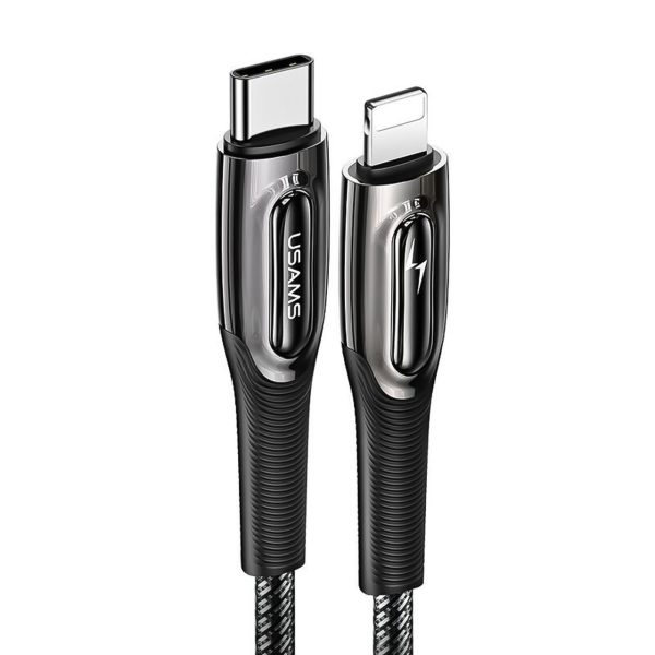 کابل تبدیل USB-C به لایتنینگ یوسمز مدل US-SJ518 طول 1.2 متر