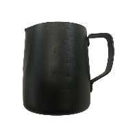 شیرجوش مدل پیچر 350 میل رنگ مشکی مدرج برجسته