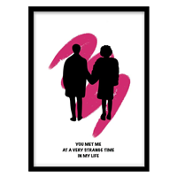 قیمت و خرید تابلو دکوراتیو مدل پوستر فیلم فایت‌کلاب کد 1614