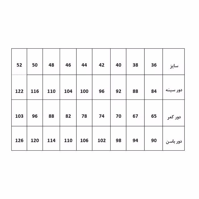 الگو خیاطی بالاتنه و آستین زنانه متد مولر کد 06 سایز 36 تا 52 مجموعه 9 عددی