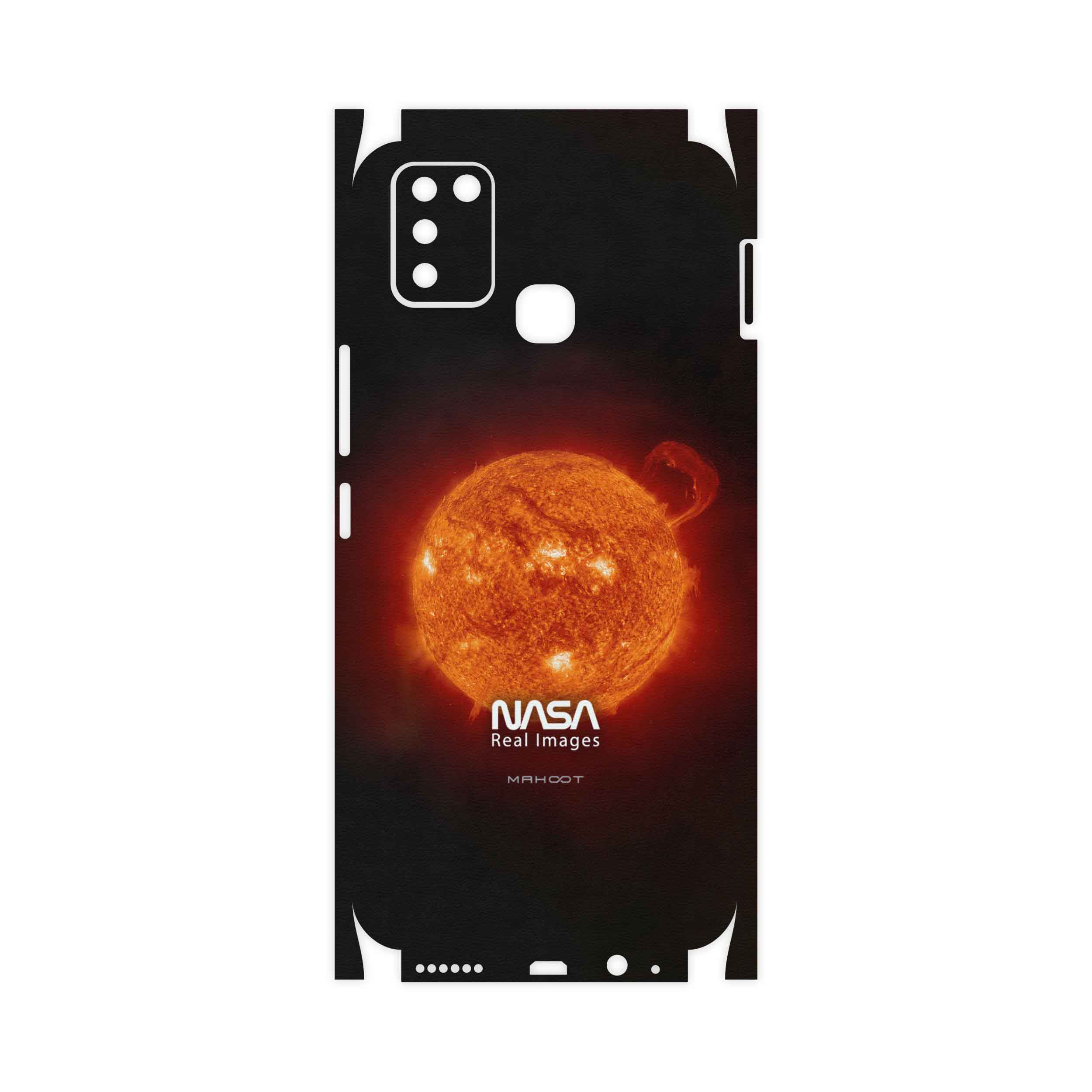 برچسب پوششی ماهوت مدل Sun-By-NASA-FullSkin مناسب برای گوشی موبایل اینفینیکس Smart 6 X657B