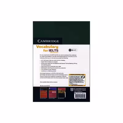 کتاب Cambridge English Vocabulary for IELTS اثر Pauline Cullen انتشارات کمبریج 