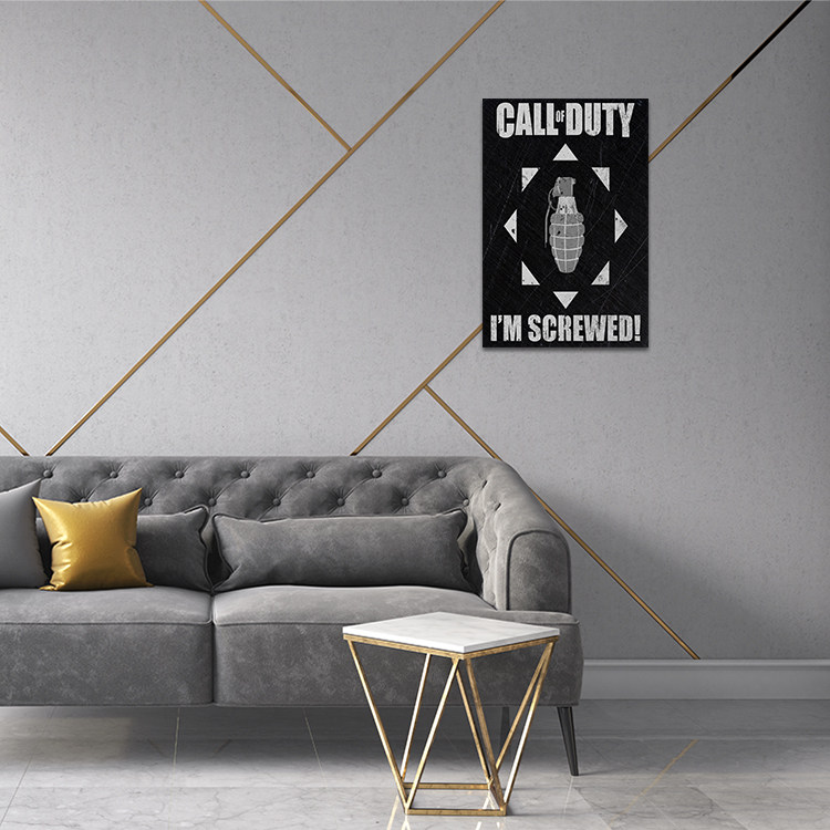 تابلو شاسی آتریسا مدل  بازی کال آف دیوتی call of duty