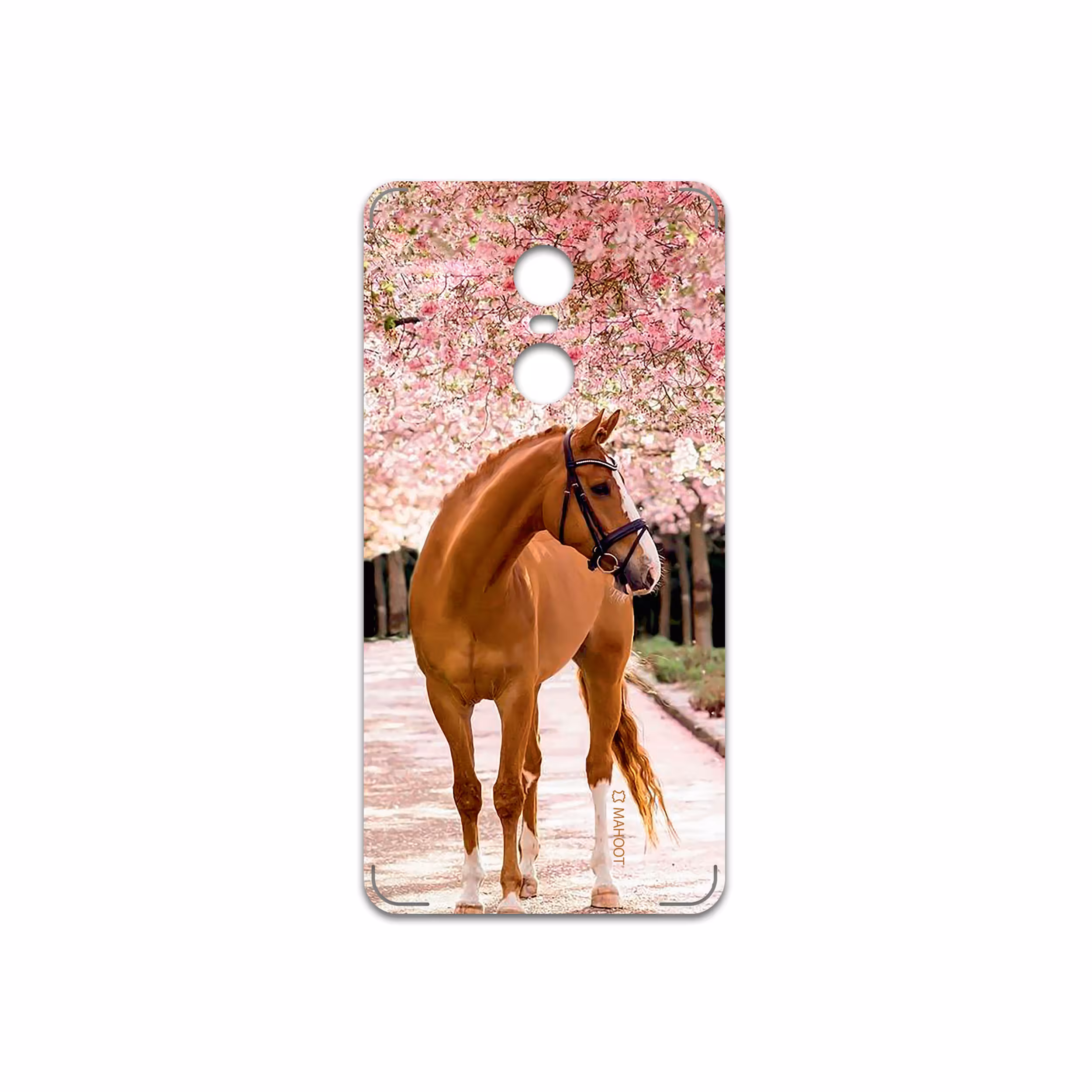 برچسب پوششی ماهوت مدل Horse-1 مناسب برای گوشی موبایل شیائومی Redmi Note 4X