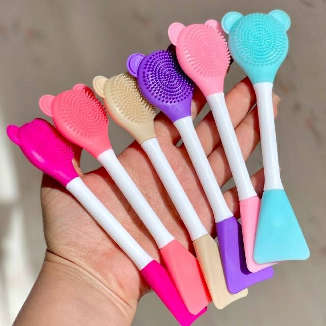 فیس واش و براش ماسک خرسی