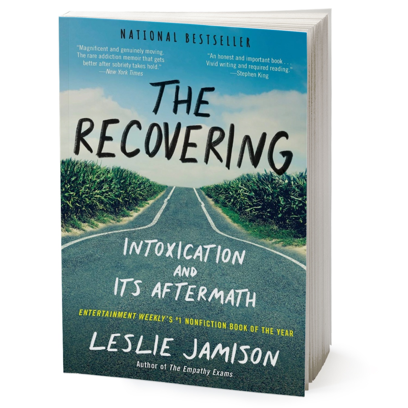 کتاب The Recovering اثر Leslie Jamison انتشارات Hachette Digital, Inc.