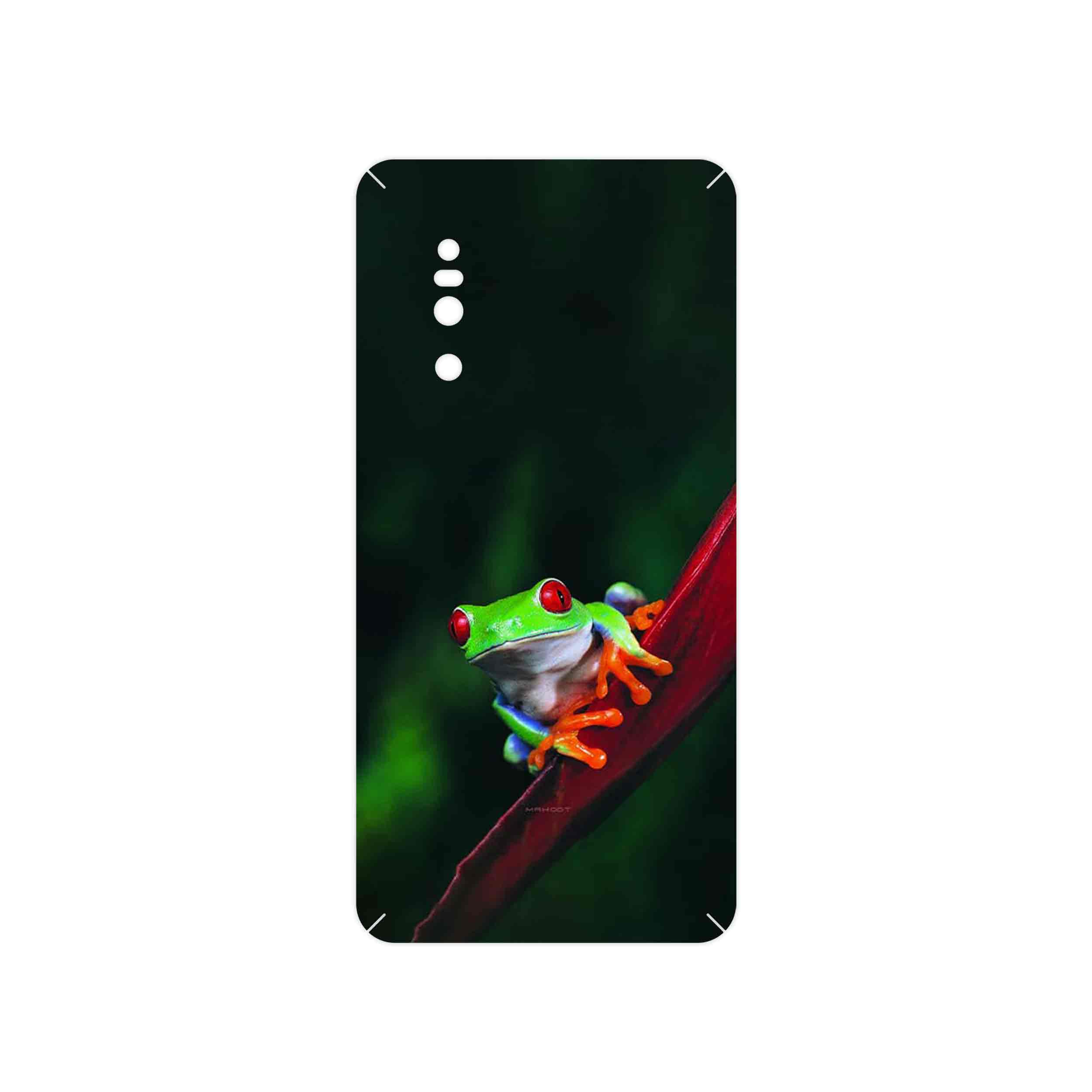 برچسب پوششی ماهوت مدل Frog مناسب برای گوشی موبایل ویوو X27